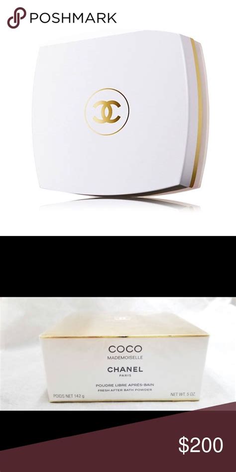 chanel bath powder|chanel coco mademoiselle body powder.